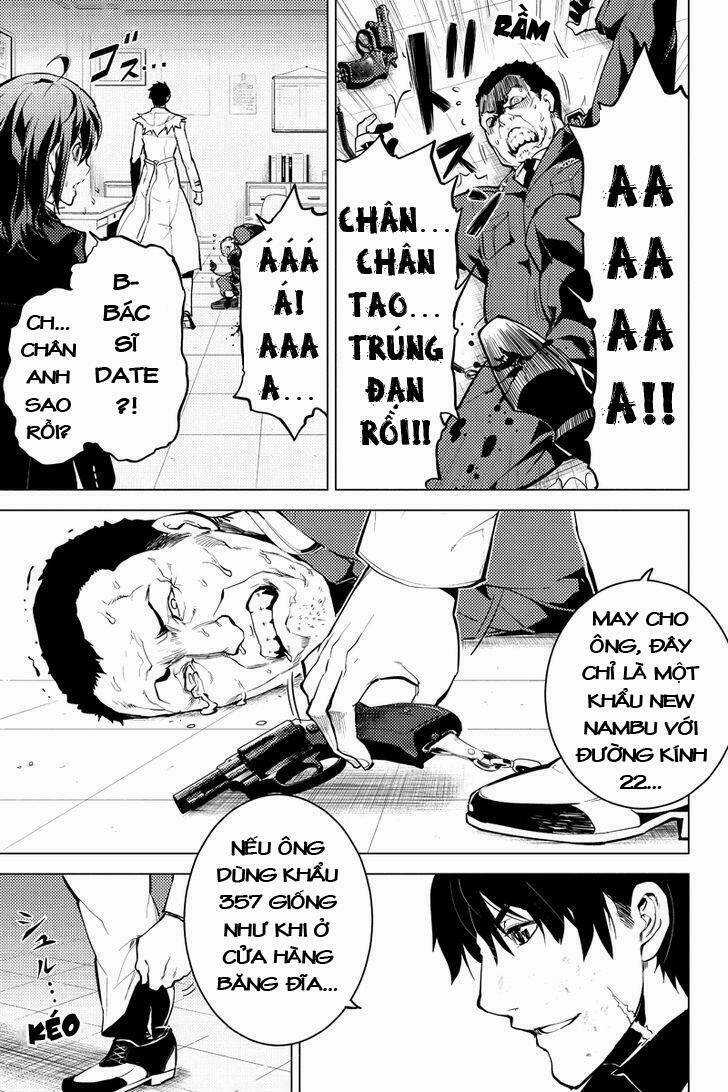 Shinjuku Dxd Chapter 13 trang 13