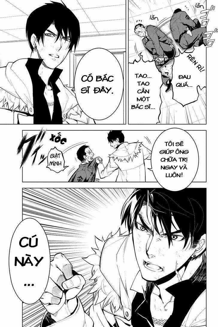 Shinjuku Dxd Chapter 13 trang 15