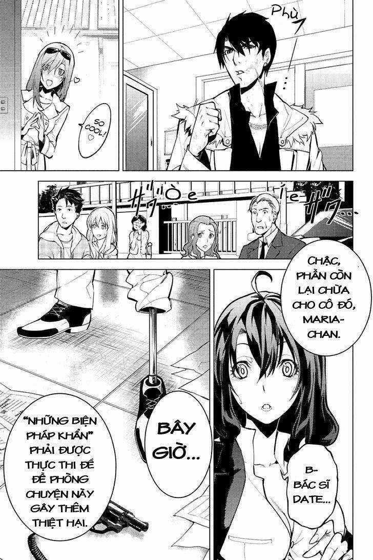 Shinjuku Dxd Chapter 13 trang 17