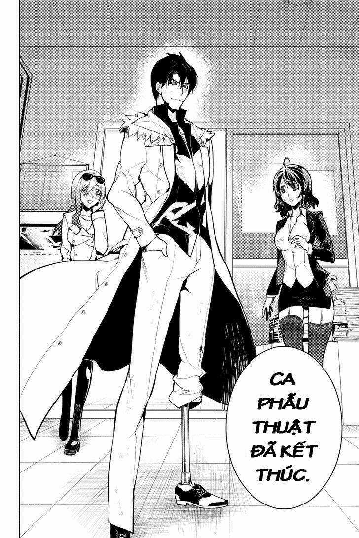 Shinjuku Dxd Chapter 13 trang 18