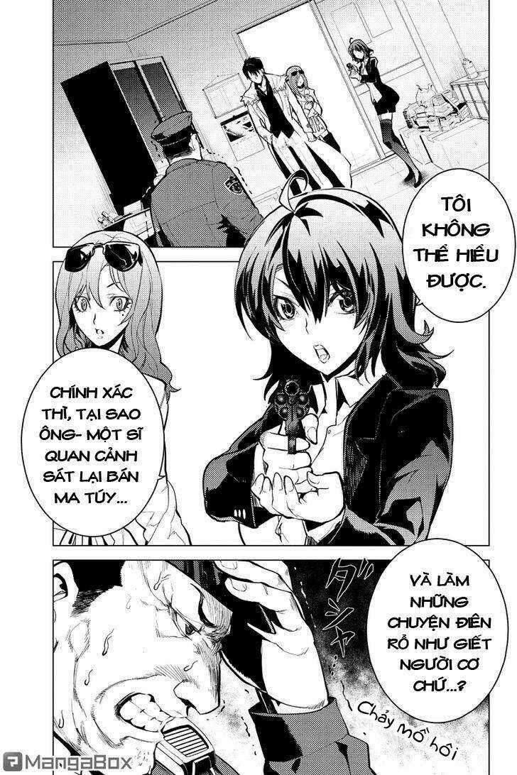 Shinjuku Dxd Chapter 13 trang 2