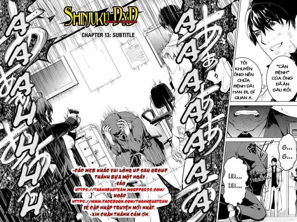 Shinjuku Dxd Chapter 13 trang 3