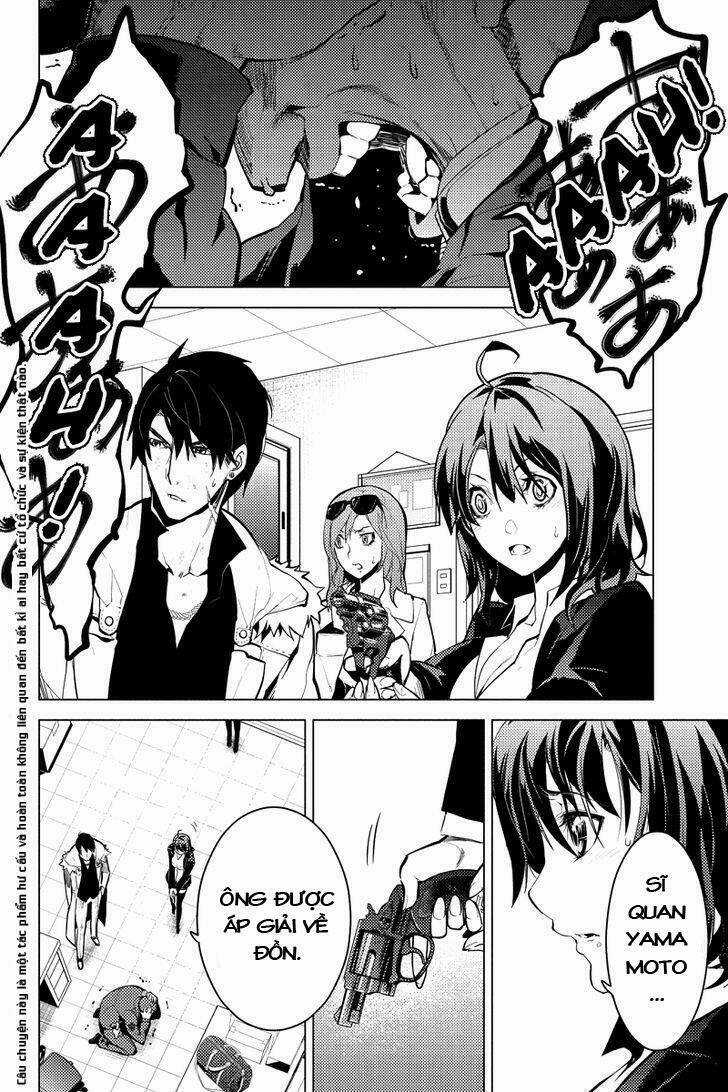 Shinjuku Dxd Chapter 13 trang 4