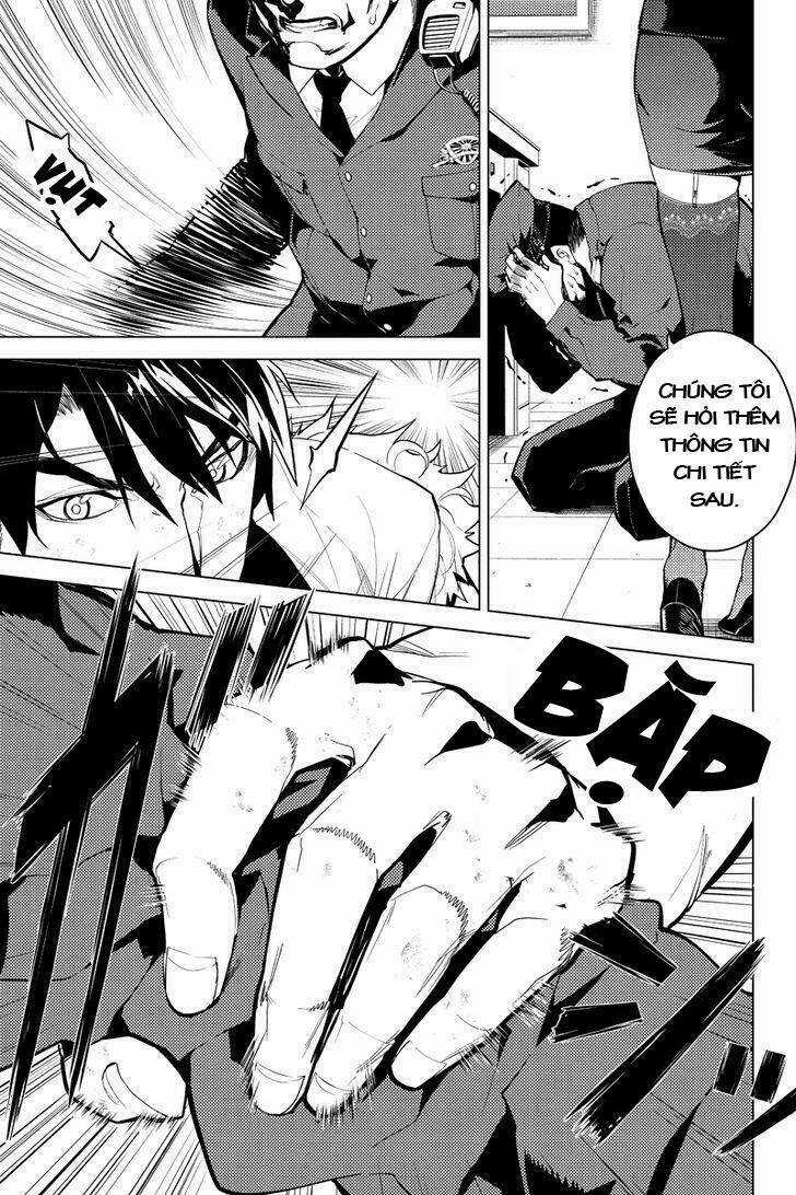 Shinjuku Dxd Chapter 13 trang 5