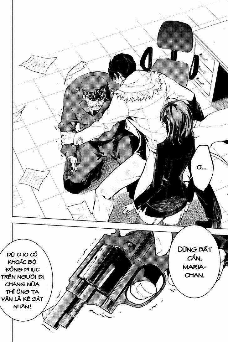 Shinjuku Dxd Chapter 13 trang 6