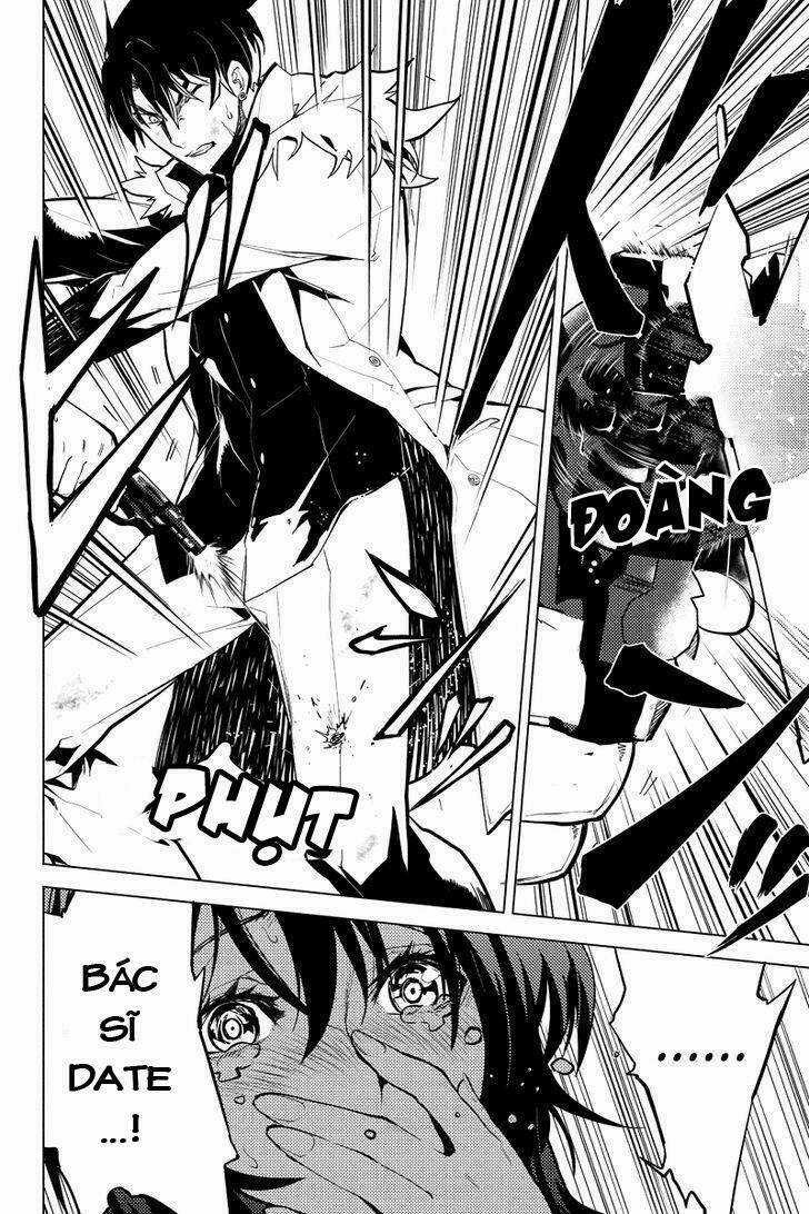 Shinjuku Dxd Chapter 13 trang 8