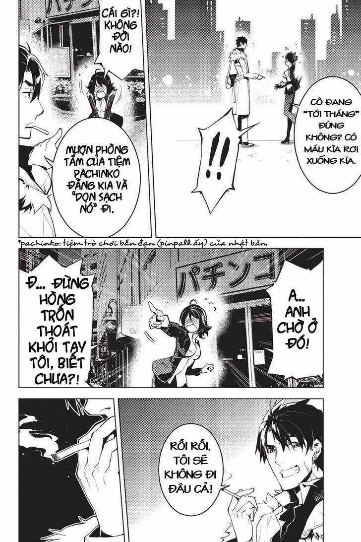 Shinjuku Dxd Chapter 2 trang 10