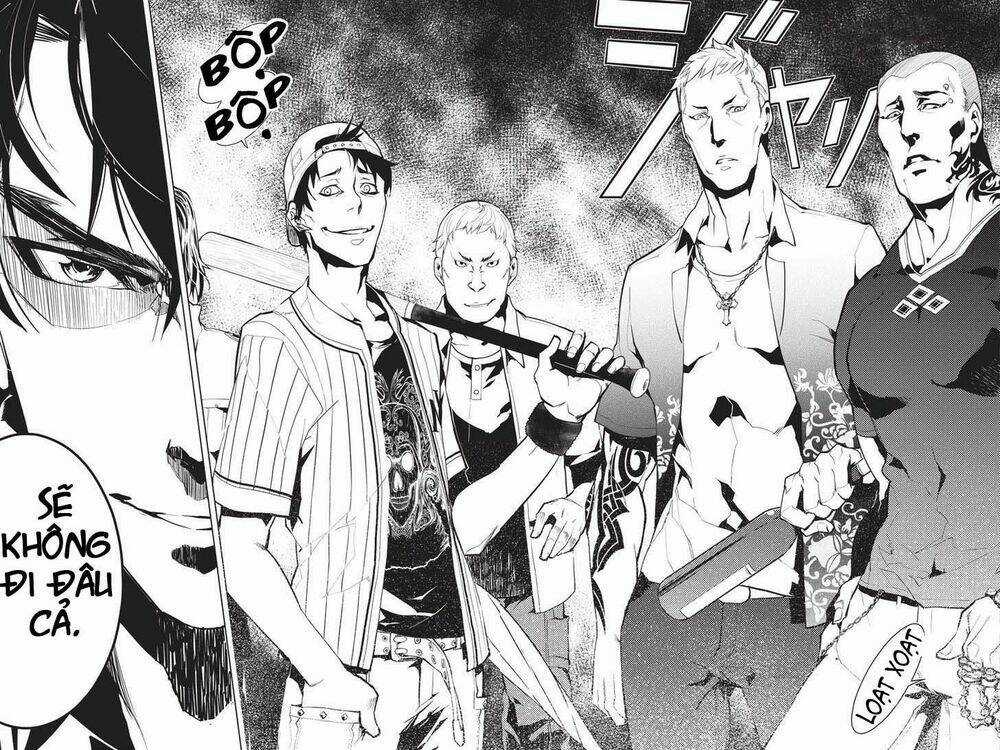 Shinjuku Dxd Chapter 2 trang 12