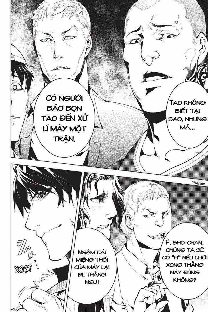 Shinjuku Dxd Chapter 2 trang 13