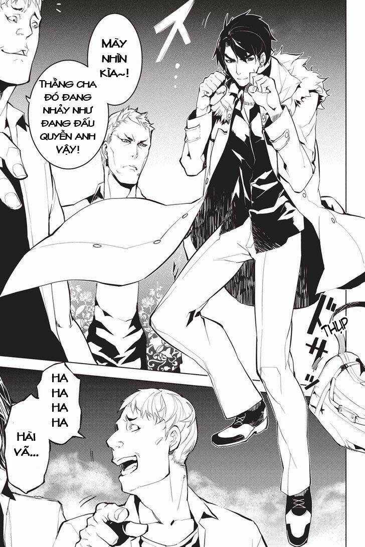 Shinjuku Dxd Chapter 2 trang 14