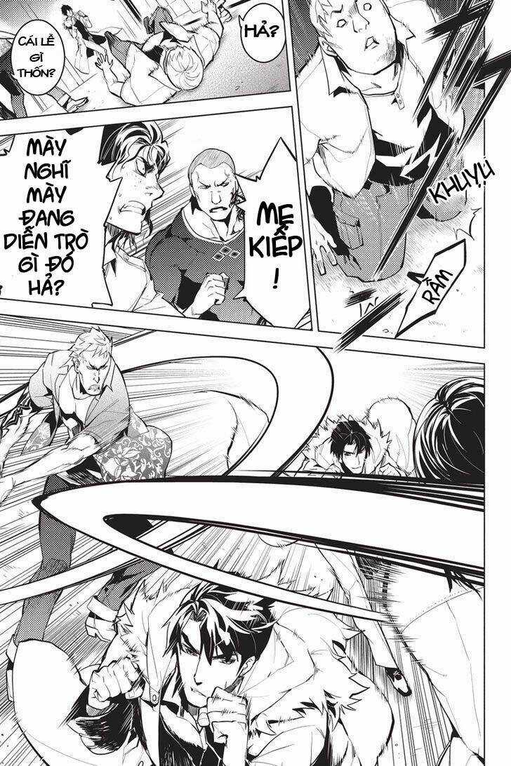 Shinjuku Dxd Chapter 2 trang 16