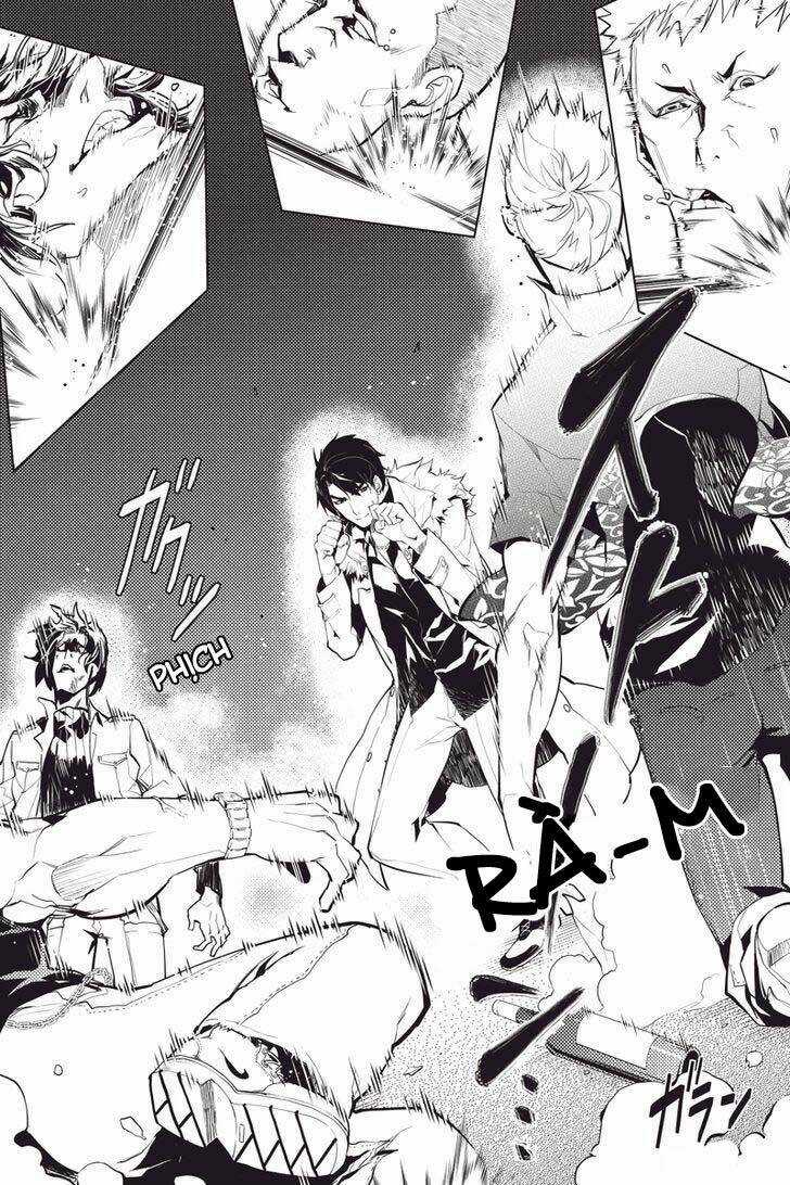 Shinjuku Dxd Chapter 2 trang 17