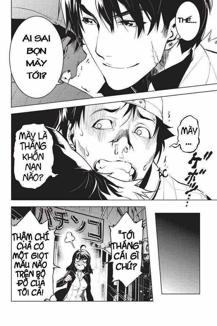 Shinjuku Dxd Chapter 2 trang 19