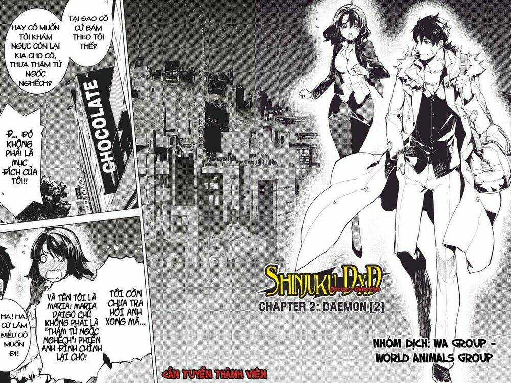 Shinjuku Dxd Chapter 2 trang 2