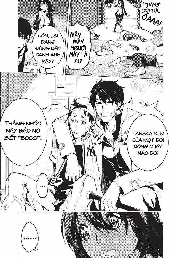 Shinjuku Dxd Chapter 2 trang 20