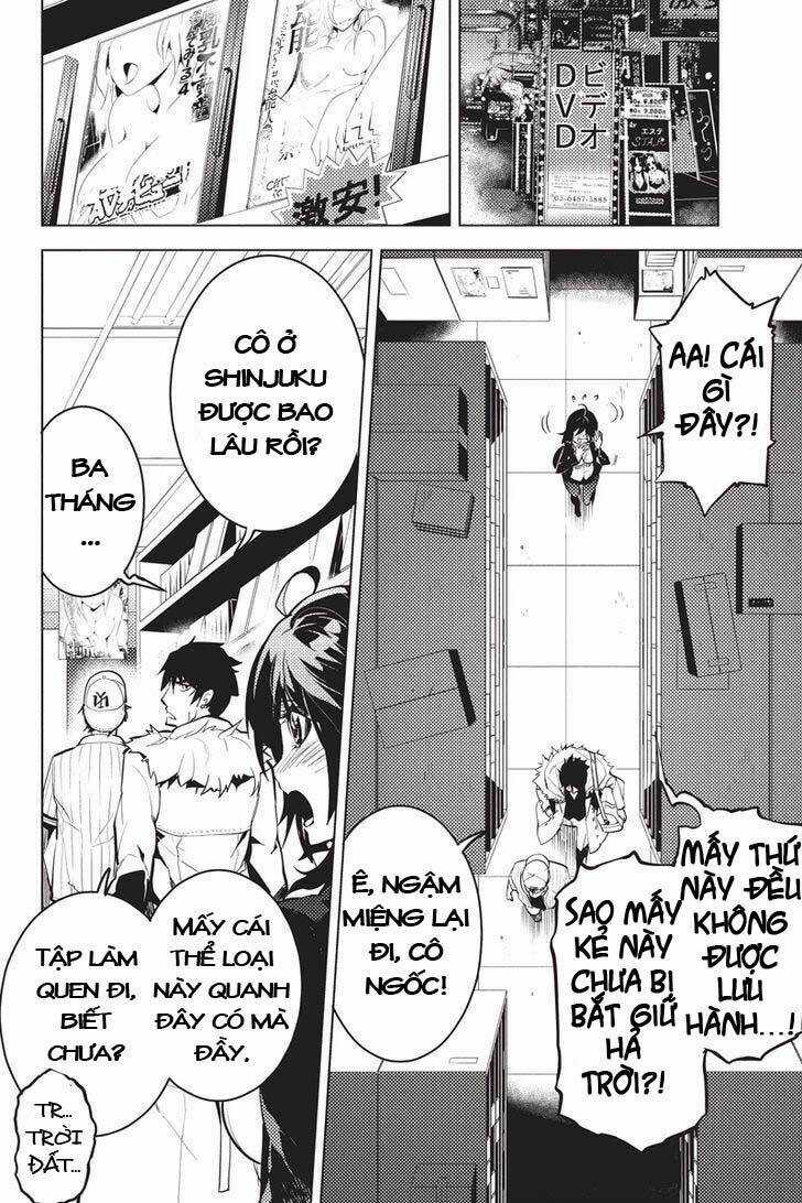 Shinjuku Dxd Chapter 2 trang 21