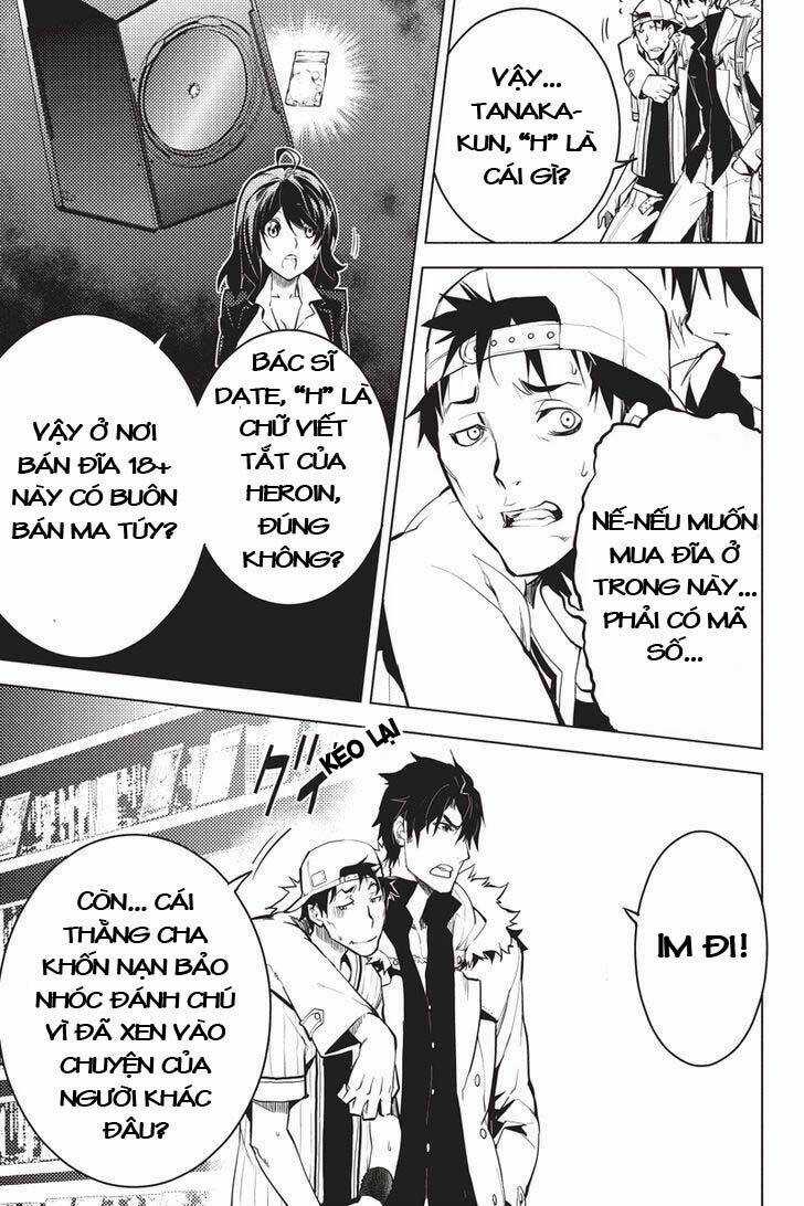 Shinjuku Dxd Chapter 2 trang 22