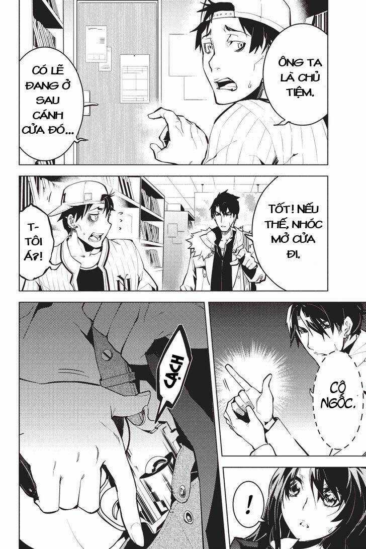 Shinjuku Dxd Chapter 2 trang 23