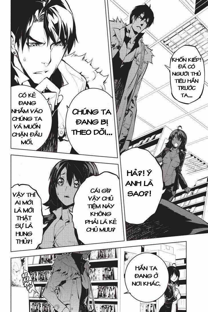 Shinjuku Dxd Chapter 2 trang 27