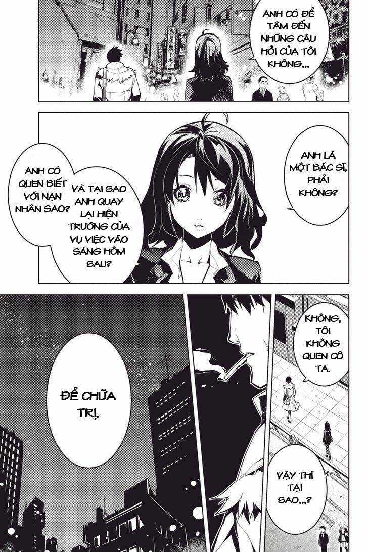 Shinjuku Dxd Chapter 2 trang 4