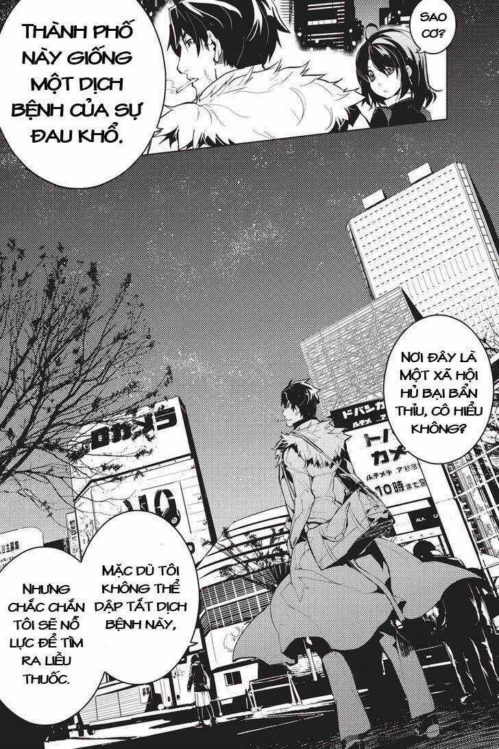 Shinjuku Dxd Chapter 2 trang 5