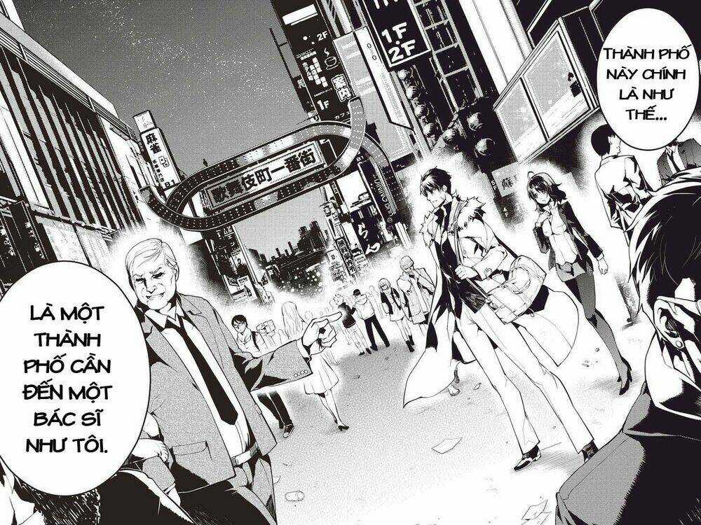 Shinjuku Dxd Chapter 2 trang 7