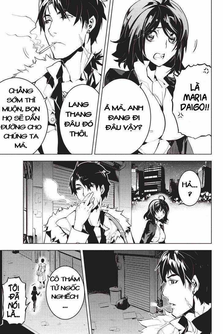 Shinjuku Dxd Chapter 2 trang 9