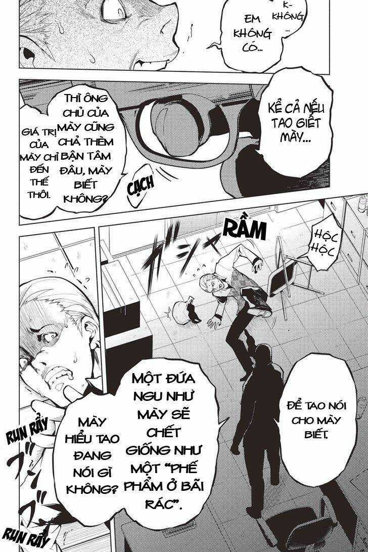 Shinjuku Dxd Chapter 3 trang 14