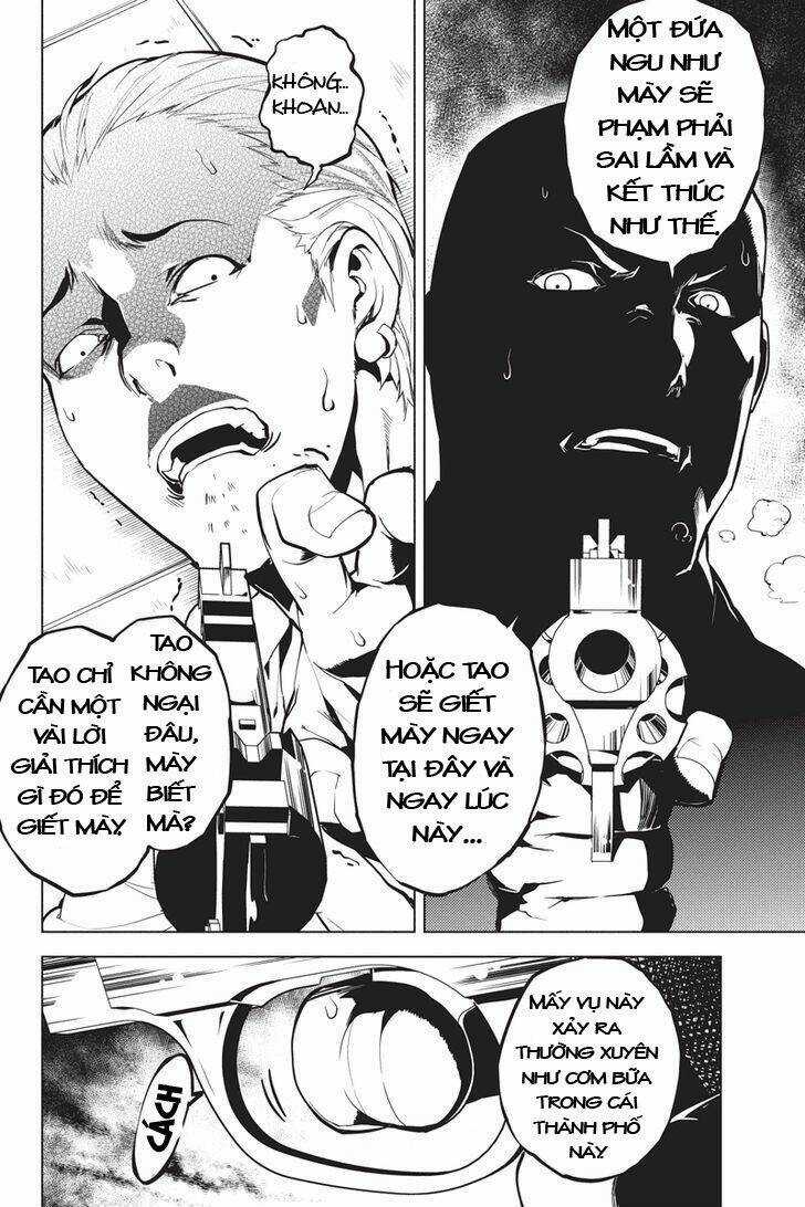 Shinjuku Dxd Chapter 3 trang 16