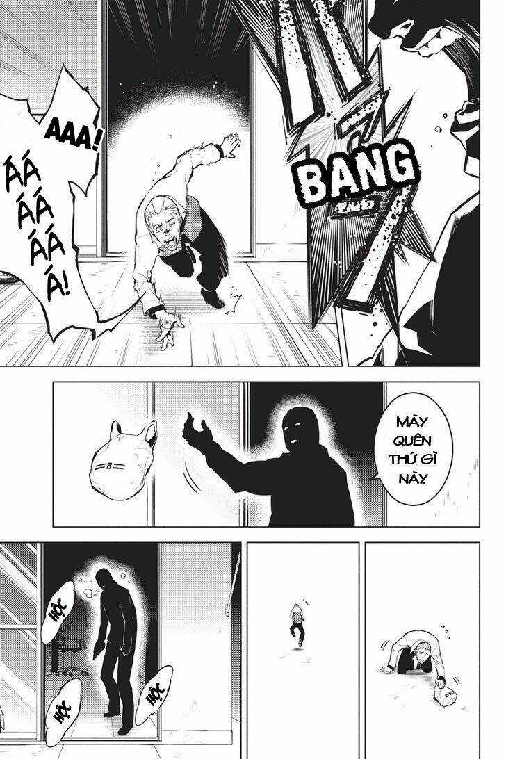 Shinjuku Dxd Chapter 3 trang 17