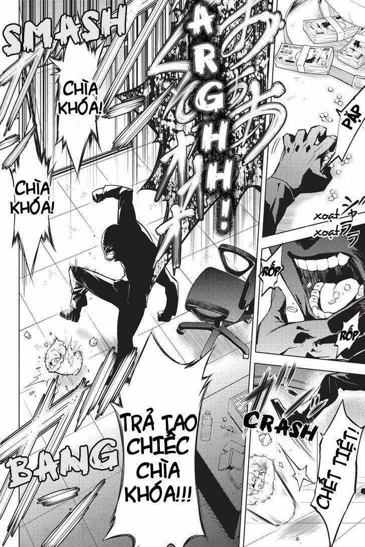 Shinjuku Dxd Chapter 3 trang 18