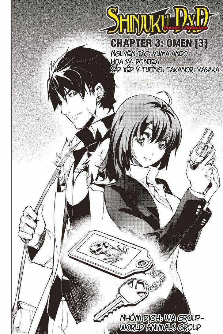 Shinjuku Dxd Chapter 3 trang 2