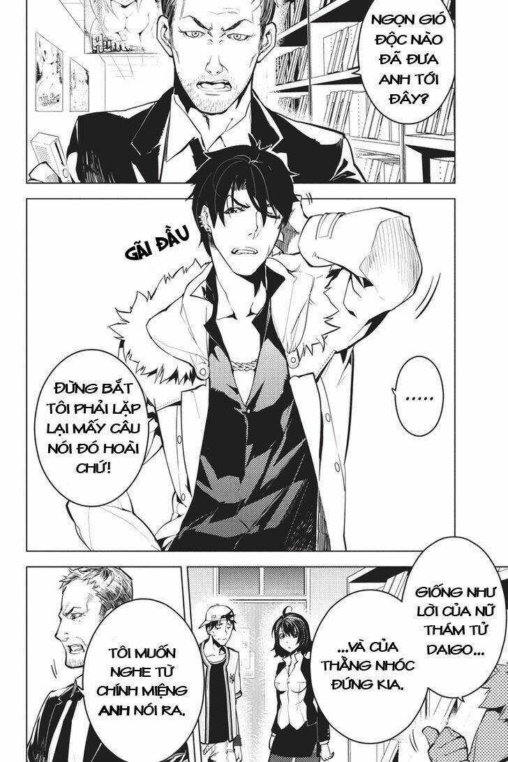 Shinjuku Dxd Chapter 3 trang 4