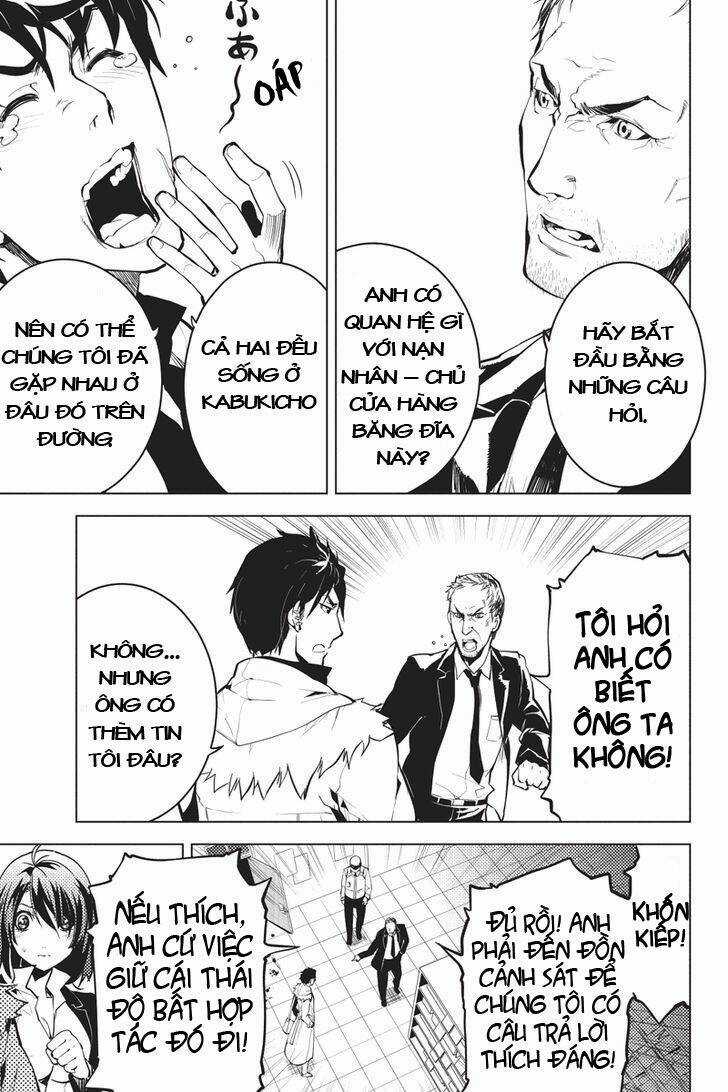 Shinjuku Dxd Chapter 3 trang 5