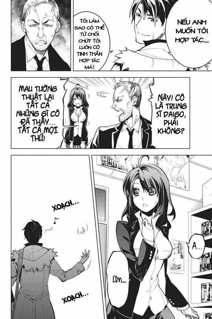 Shinjuku Dxd Chapter 3 trang 6