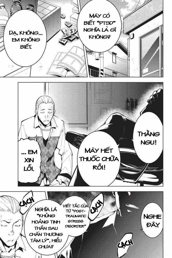 Shinjuku Dxd Chapter 3 trang 9