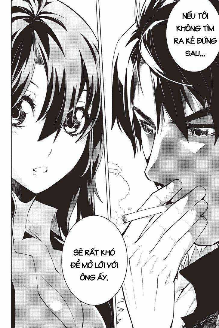 Shinjuku Dxd Chapter 4 trang 12