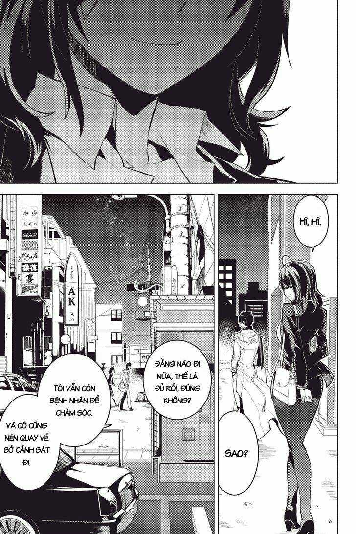 Shinjuku Dxd Chapter 4 trang 13