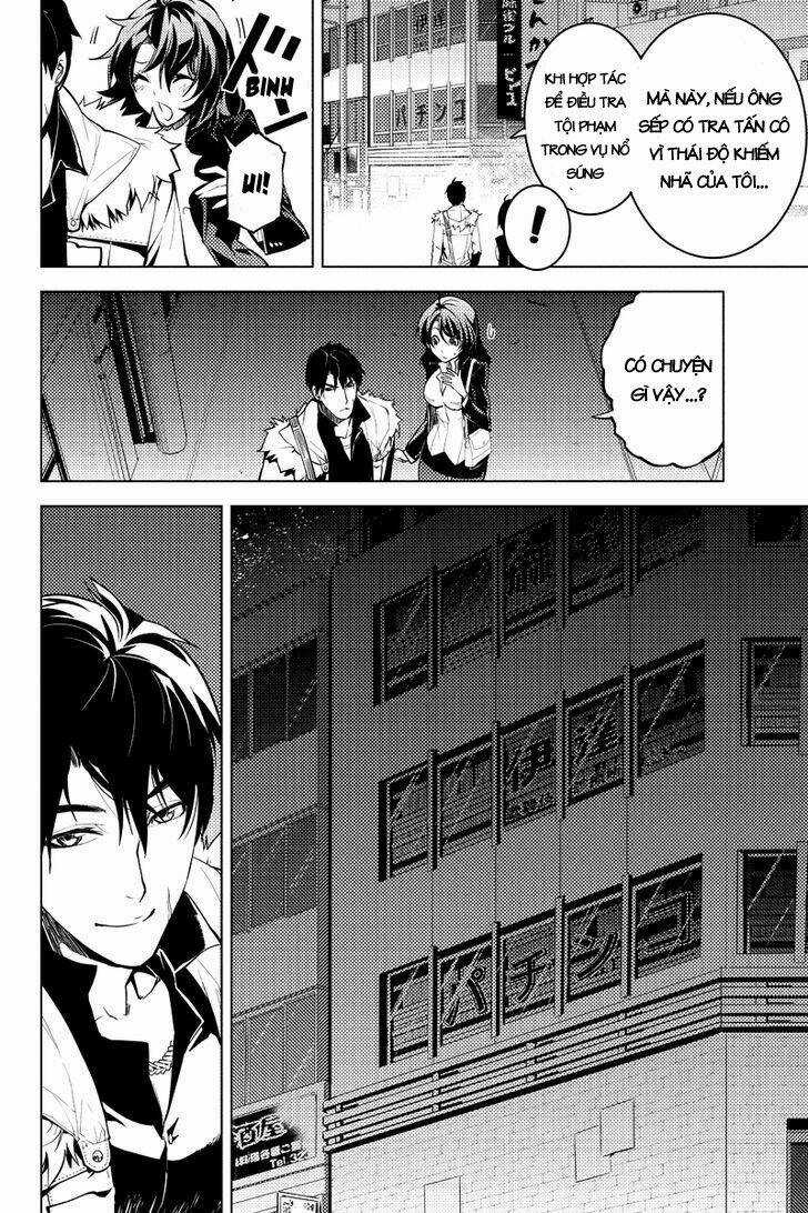 Shinjuku Dxd Chapter 4 trang 14