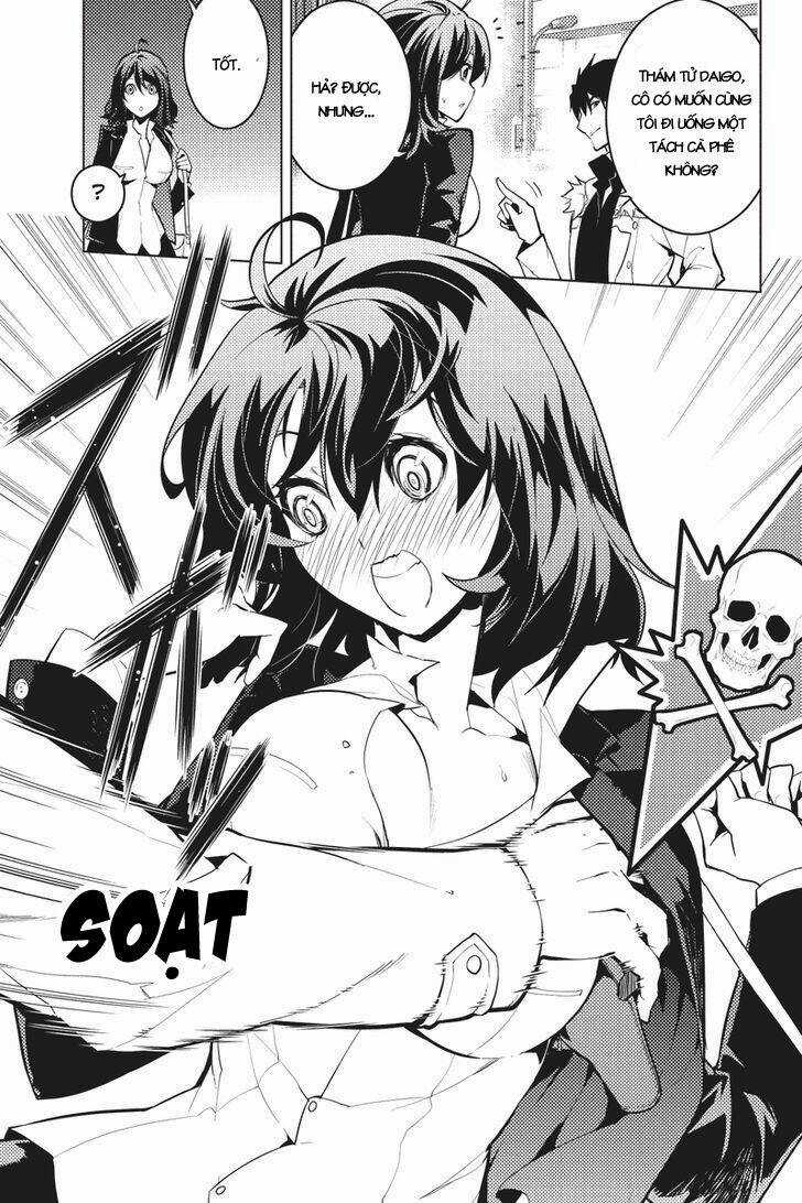 Shinjuku Dxd Chapter 4 trang 15