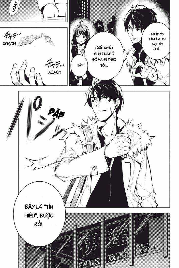 Shinjuku Dxd Chapter 4 trang 17