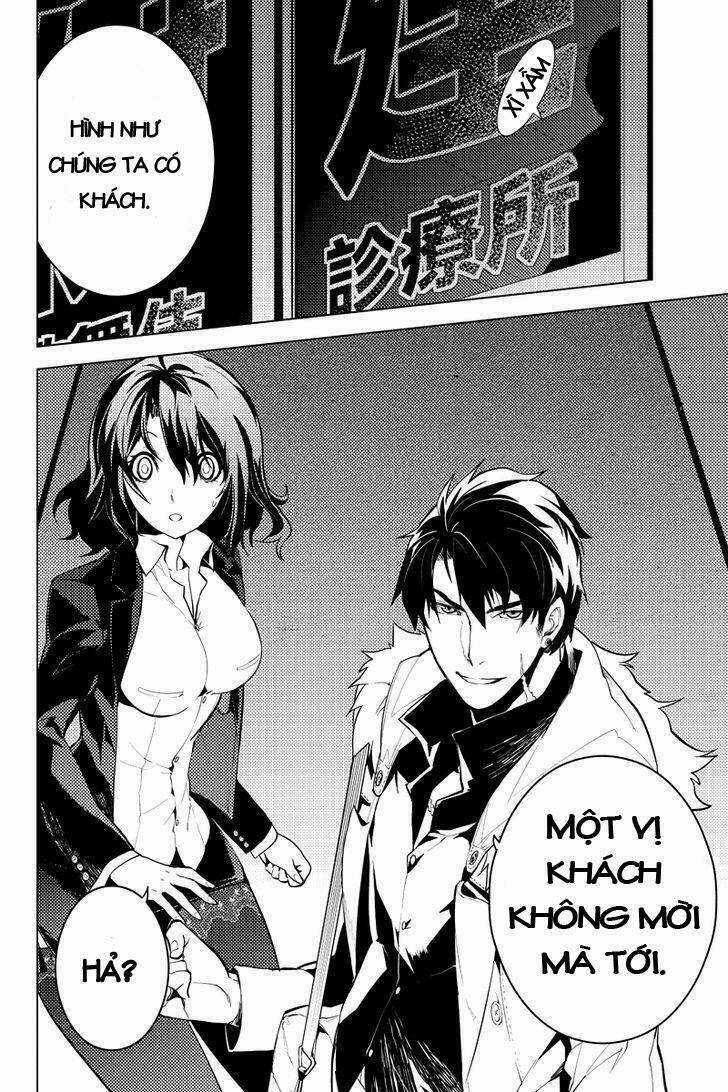 Shinjuku Dxd Chapter 4 trang 18