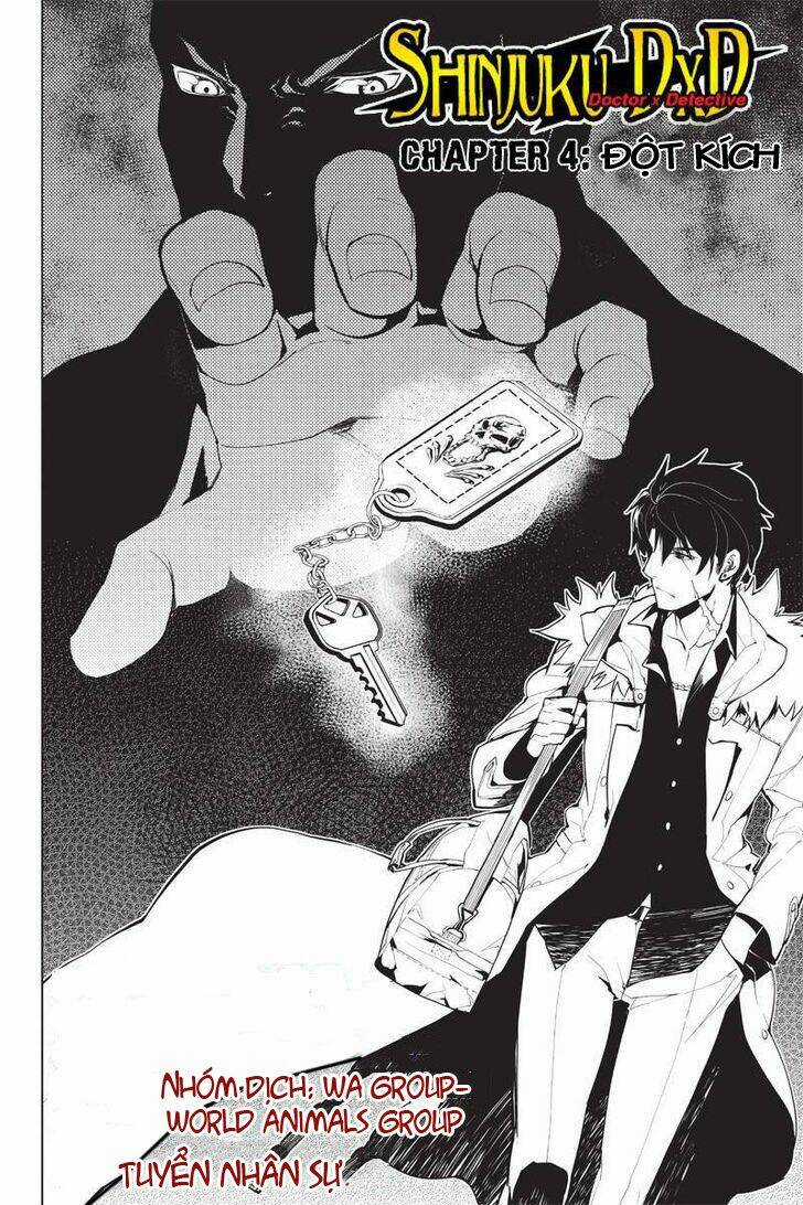 Shinjuku Dxd Chapter 4 trang 2