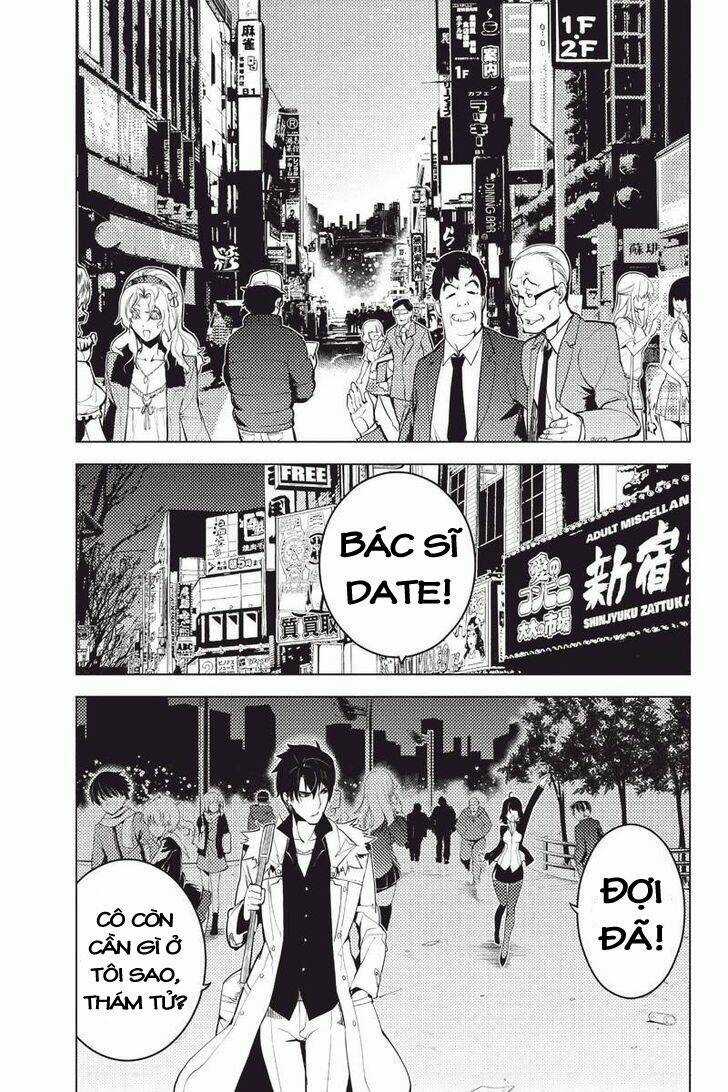 Shinjuku Dxd Chapter 4 trang 3