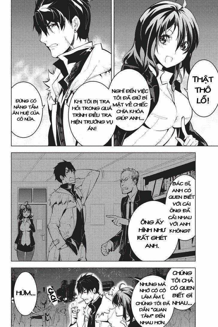 Shinjuku Dxd Chapter 4 trang 4