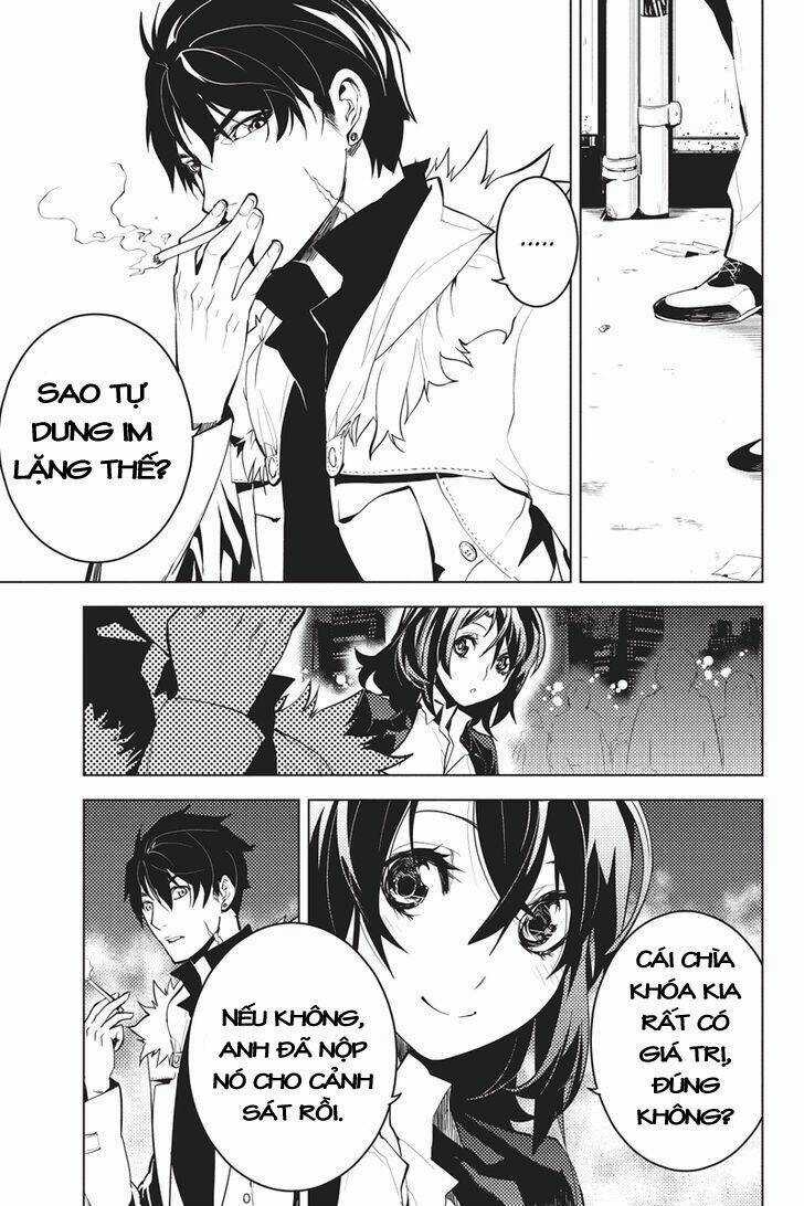 Shinjuku Dxd Chapter 4 trang 5
