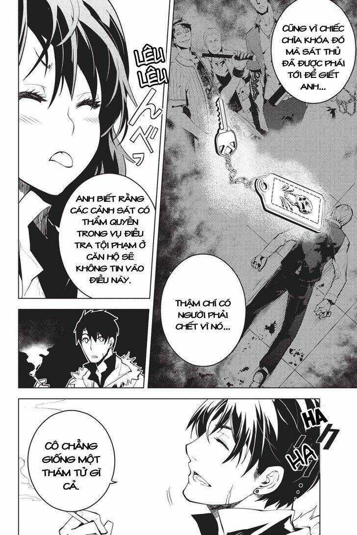 Shinjuku Dxd Chapter 4 trang 6