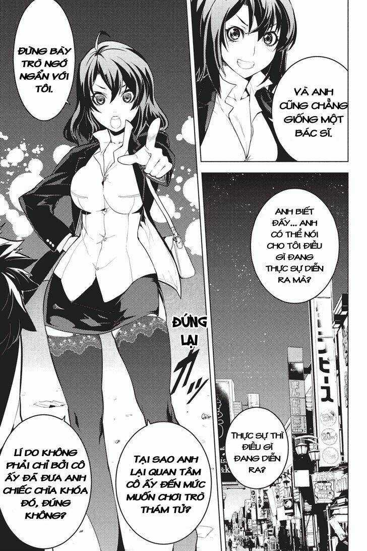 Shinjuku Dxd Chapter 4 trang 7