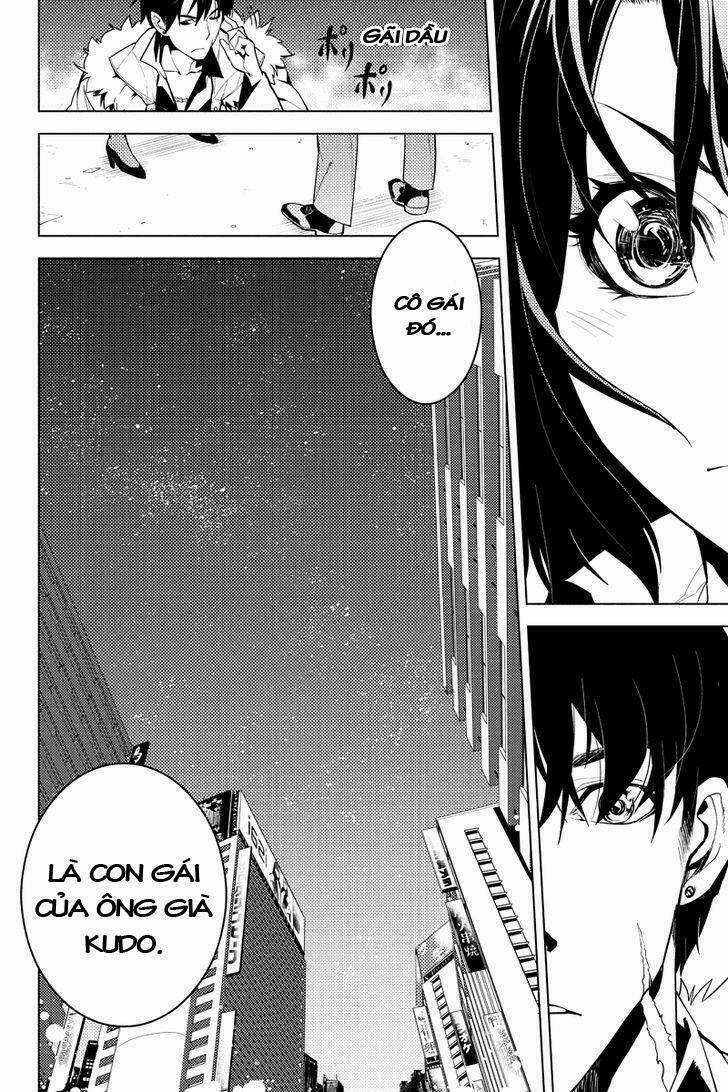 Shinjuku Dxd Chapter 4 trang 8