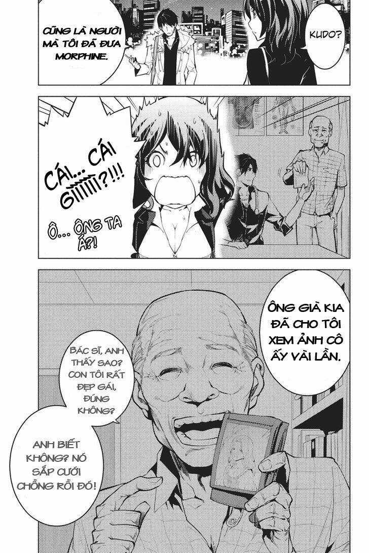 Shinjuku Dxd Chapter 4 trang 9